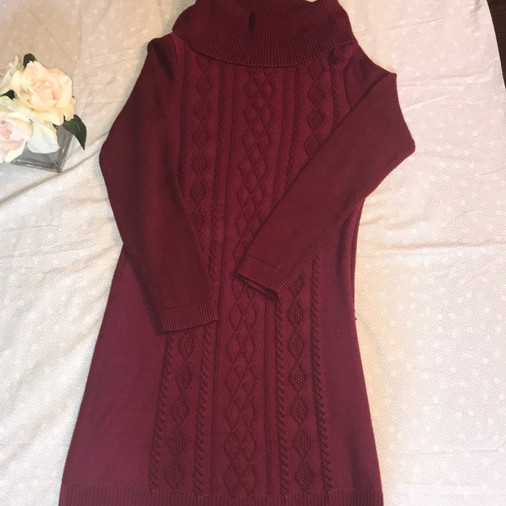 Tommy Hilfiger sweater dress size large